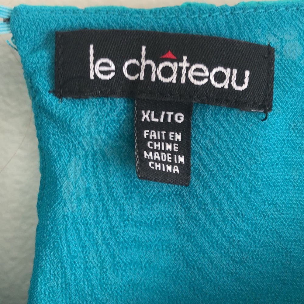 Le chateau lace top - Size XL - gently worn - Picture 6 of 7